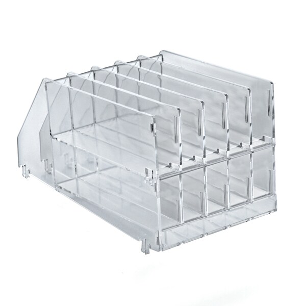 10-Compartment Pencil Tray, PK4